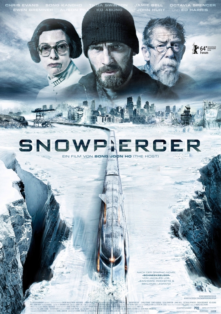 snowpiercer engine room